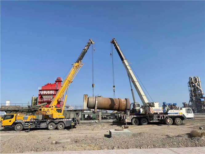 天峻县吊车随车吊出租使用场景介绍