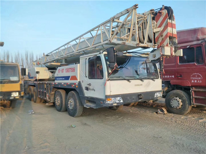 天峻县大件吊装对场地的要求