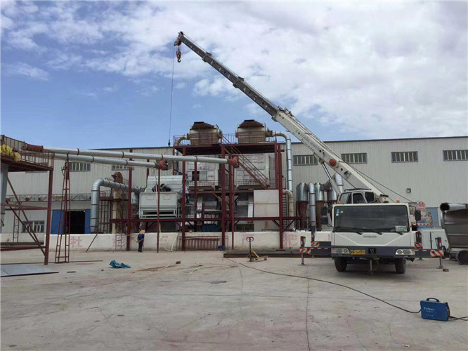 天峻县“手脚齐动”—— 吊车的 “协同作业” 技术