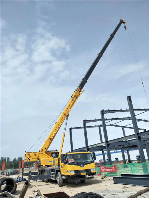 天峻县“远程看诊”—— 吊车的 “监控诊断” 技术