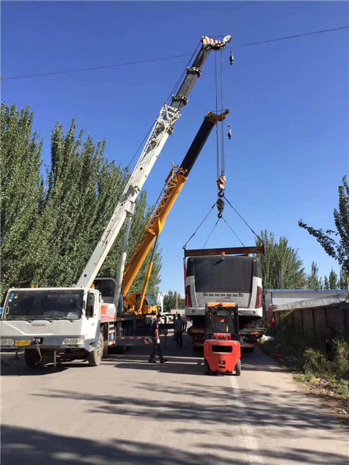 天峻县港口集装箱搬运案例