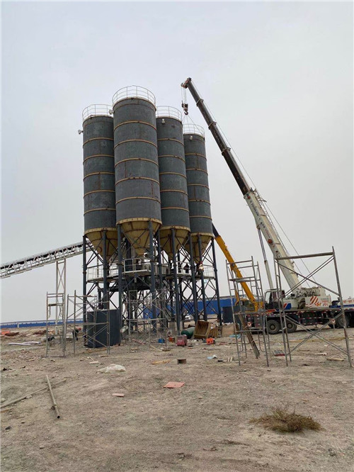 天峻县大型厂房设备安装案例